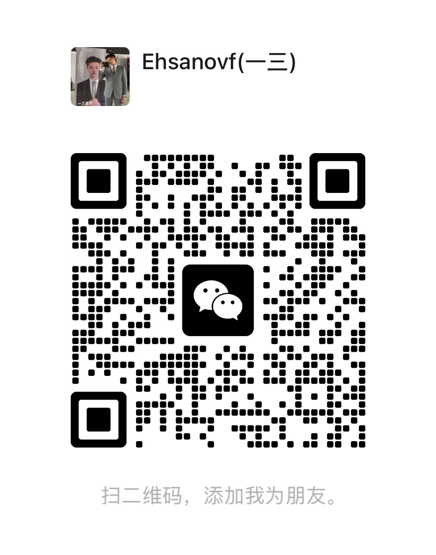 扫码访问 ehsanovf.asia